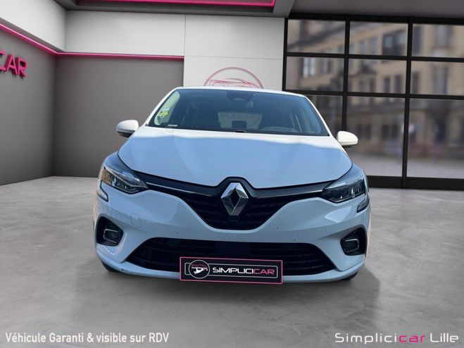 Renault Clio V Blue dCi 85 Business Blanc de 2020