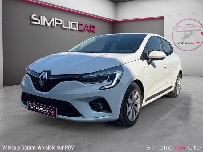 Renault Clio V Blue dCi 85 Business Blanc de 2020