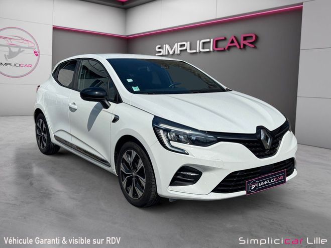 Renault Clio V TCe 90 - 21N Limited Blanc de 2021