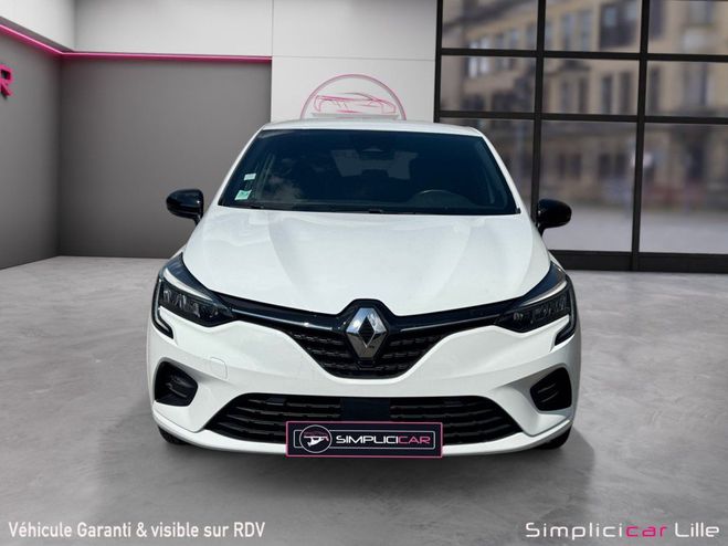 Renault Clio V TCe 90 - 21N Limited Blanc de 2021