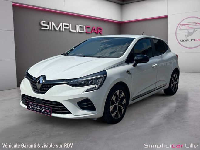 Renault Clio V TCe 90 - 21N Limited Blanc de 2021
