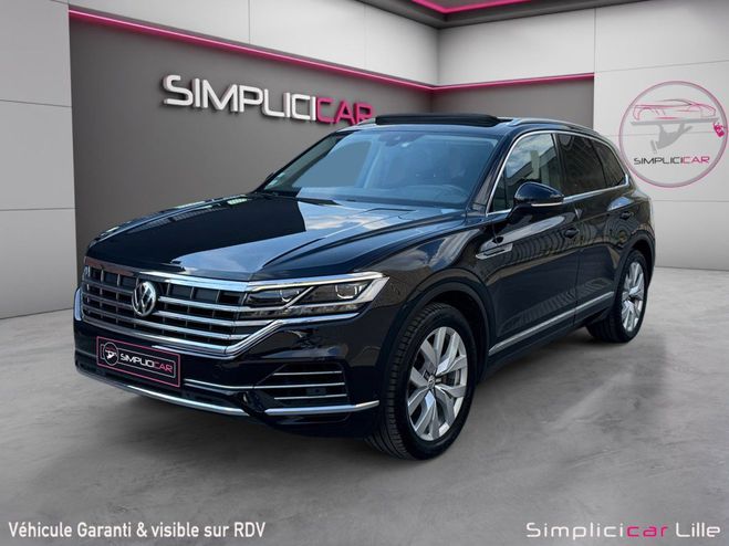Volkswagen Touareg 3.0 TDI 286ch Tiptronic 8 4Motion Carat  Noir de 2019