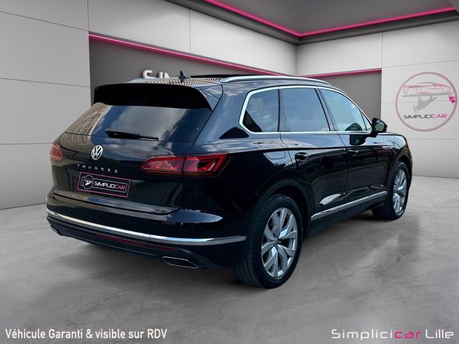 Volkswagen Touareg 3.0 TDI 286ch Tiptronic 8 4Motion Carat  Noir de 2019