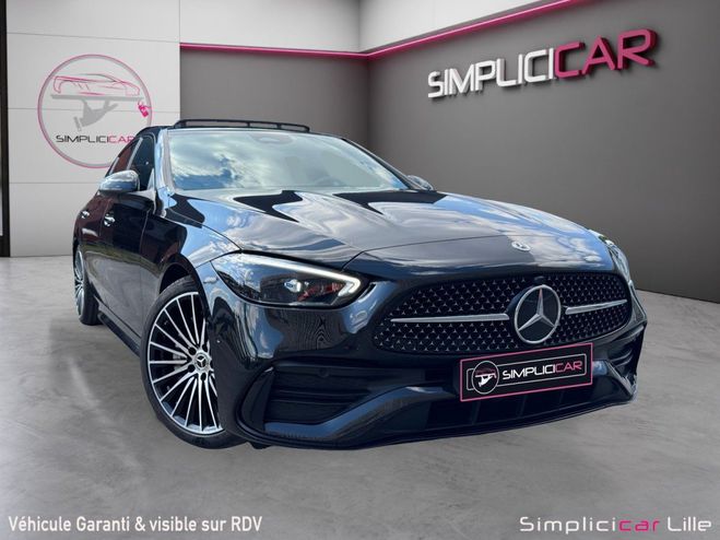 Mercedes Classe C 300 9G-Tronic AMG Line Noir de 2022