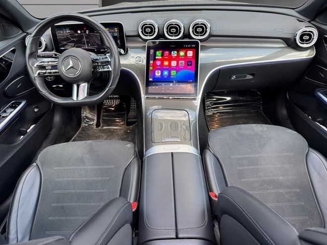 Mercedes Classe C 300 9G-Tronic AMG Line Noir de 2022