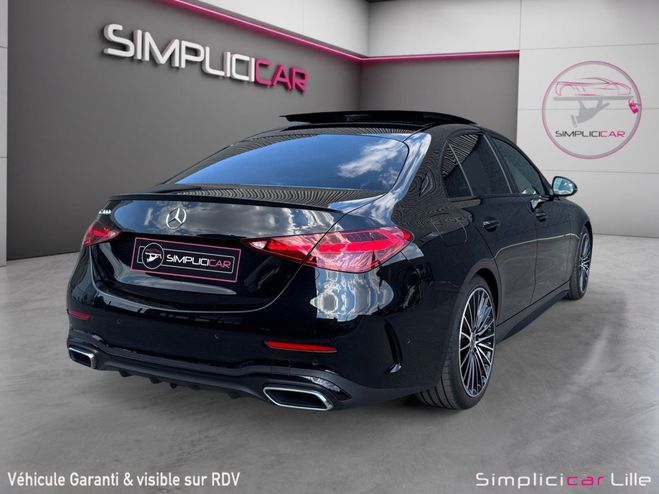 Mercedes Classe C 300 9G-Tronic AMG Line Noir de 2022