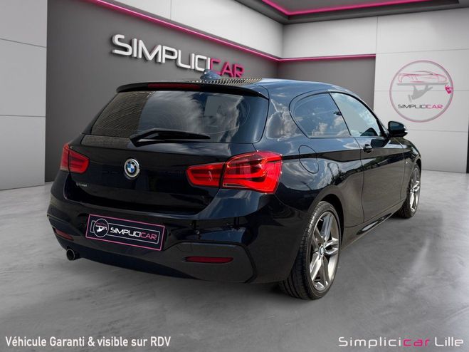 BMW Serie 1 F21 LCI2 118d 150 ch M Sport Noir de 2017