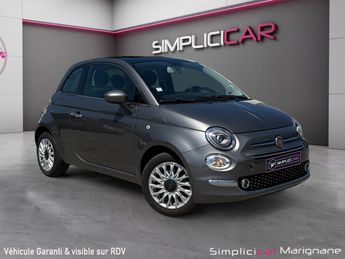  Voir détails -Fiat 500 SERIE 6 1.2 69 ch Lounge BLUETOOTH/CLIM/ à Vitrolles (13)