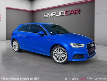  Voir détails -Audi A3 1.4 TFSI COD 150 S tronic 7 S Line SUIVI à Vitrolles (13)