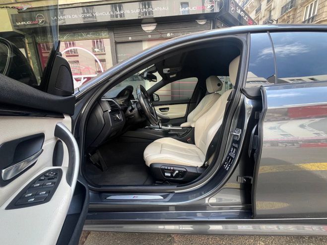 BMW Serie 4 420D 190CH XDrive Coup BVA M sport Gris de 2015