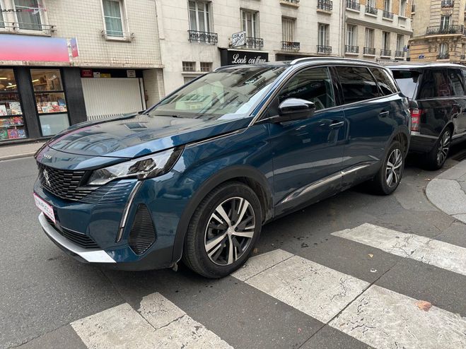 Peugeot 5008 PureTech 130ch SS EAT8 Allure Pack Bleu de 2023