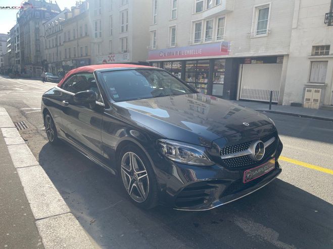Mercedes Classe C CABRIOLET 200 9G-Tronic AMG FULL OPTIONS Gris Montaigne de 2018