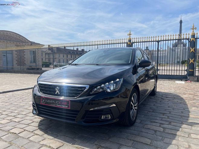 Peugeot 308 SW BUSINESS 1.2 PureTech 130ch SS EAT6 A Noir de 2018