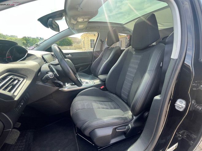 Peugeot 308 SW BUSINESS 1.2 PureTech 130ch SS EAT6 A Noir de 2018