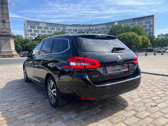 Peugeot 308 SW BUSINESS 1.2 PureTech 130ch SS EAT6 A Noir de 2018