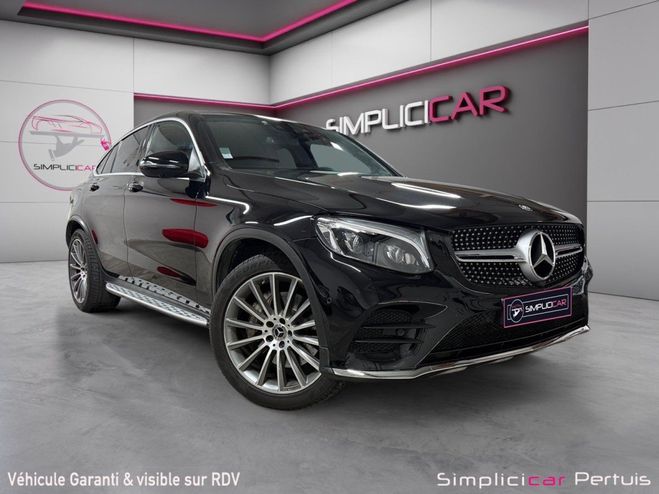 Mercedes GLC Coup 350 e 7G-Tronic Plus 4Matic Fascin Noir de 2017