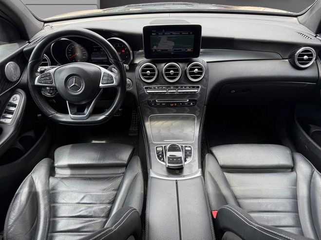 Mercedes GLC Coup 350 e 7G-Tronic Plus 4Matic Fascin Noir de 2017