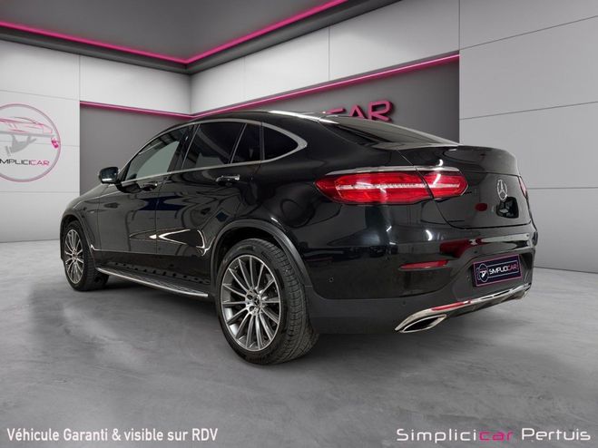 Mercedes GLC Coup 350 e 7G-Tronic Plus 4Matic Fascin Noir de 2017
