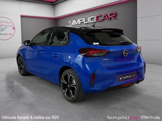 Opel Corsa 1.2 Turbo 100 ch BVM6 GS Line Bleu Nacre de 2021