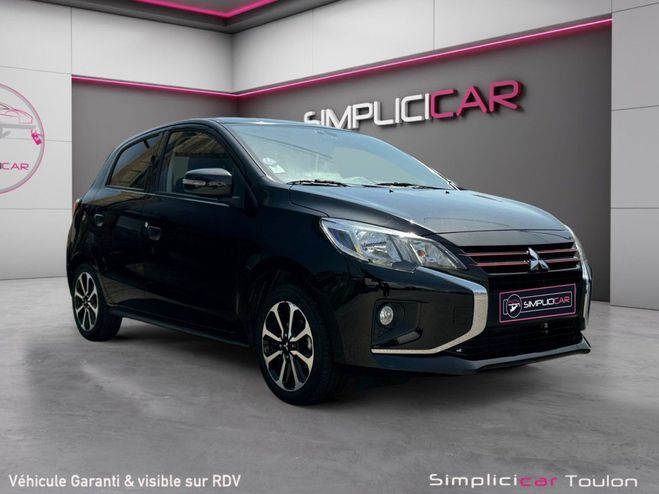Mitsubishi Space Star MY23 1.2 MIVEC 71 ASG Red Line Edition G Noir de 2022