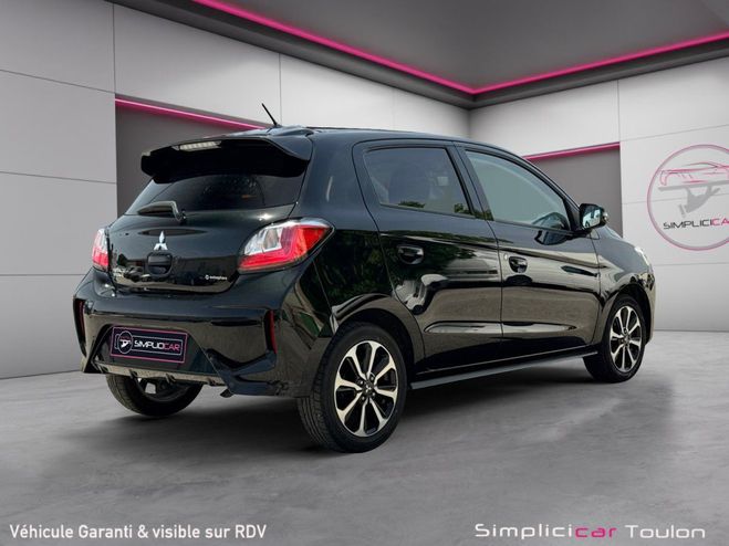 Mitsubishi Space Star MY23 1.2 MIVEC 71 ASG Red Line Edition G Noir de 2022
