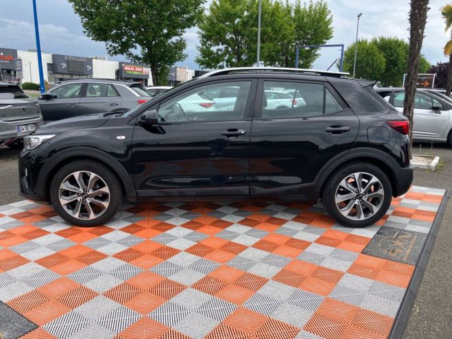 Kia Stonic 1.0 T-GDI 120 BV6 ACTIVE Ecran Camra JA Noir de 2017