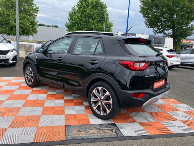 Kia Stonic 1.0 T-GDI 120 BV6 ACTIVE Ecran Camra JA Noir de 2017