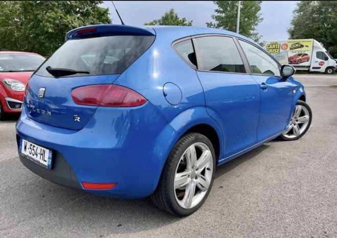 Seat Leon 2.0 TSi 211 FR * XNONS Bleu de 2011