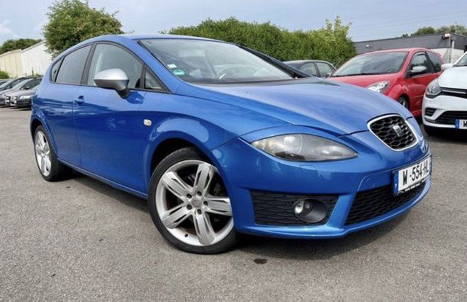 Seat Leon 2.0 TSi 211 FR * XNONS Bleu de 2011