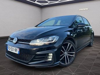  Voir détails -Volkswagen Golf VII GTD 2.0 TDI 184 DSG7 VIRTUAL COCKPIT à Uckange (57)