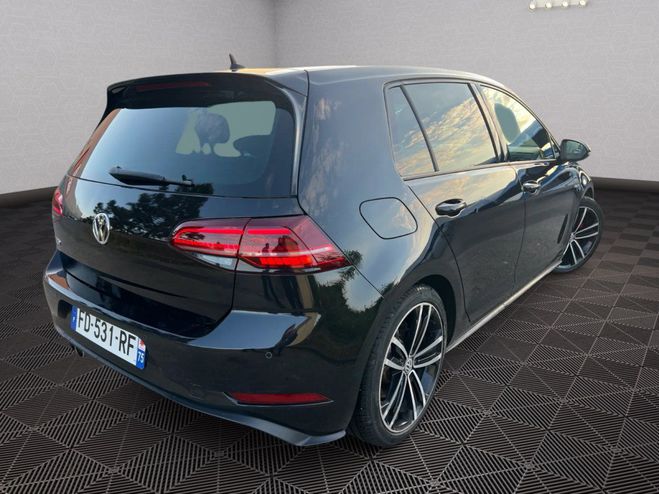 Volkswagen Golf VII GTD 2.0 TDI 184 DSG7 VIRTUAL COCKPIT Noir de 2018