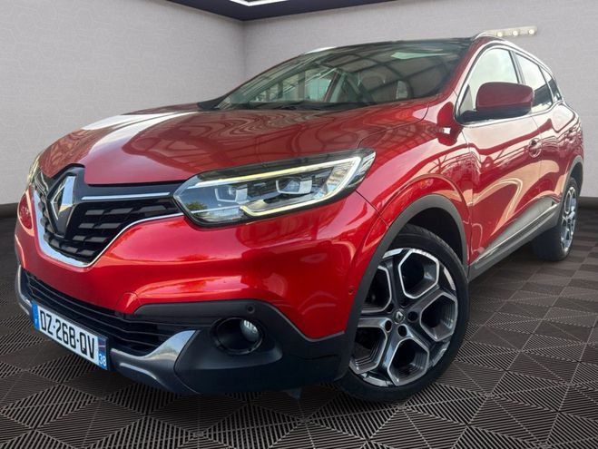 Renault Kadjar 1.6 DCI 130 INTENS 4X4 CUIR TOIT GPS Rouge de 2016