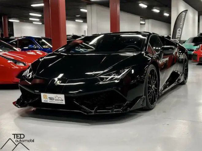 Lamborghini Huracan V10 LP610-4 Kit Aero   Escape FI  de 2018
