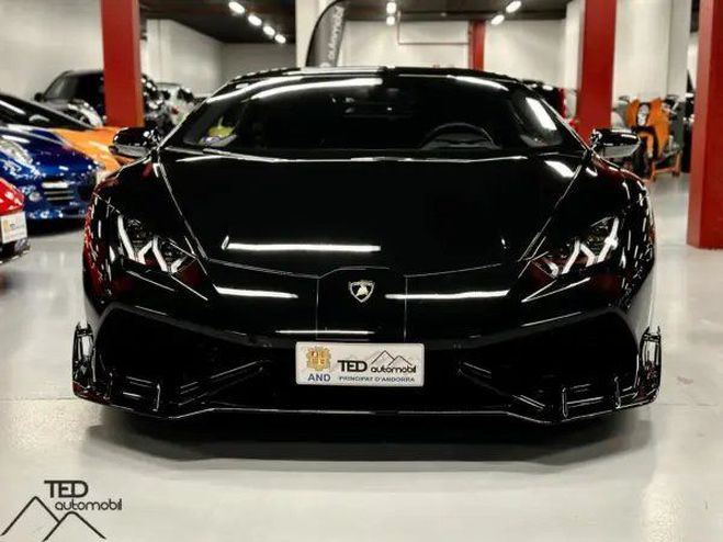 Lamborghini Huracan V10 LP610-4 Kit Aero   Escape FI  de 2018