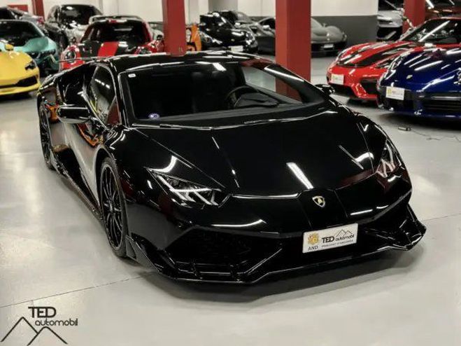 Lamborghini Huracan V10 LP610-4 Kit Aero   Escape FI  de 2018