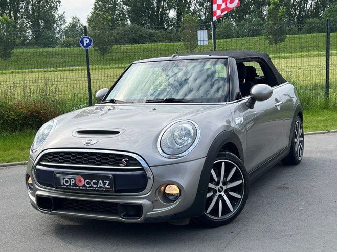 Mini Cooper S 192CH CABRIOLET JOHN WORKS EDITION BEIGE de 2017