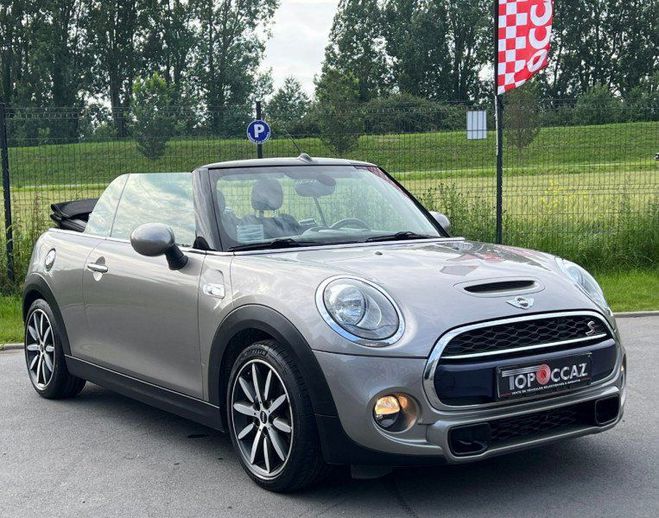Mini Cooper S 192CH CABRIOLET JOHN WORKS EDITION BEIGE de 2017