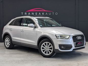  Voir détails -Audi Q3 2.0 140 - INTERIEUR CUIR - TOIT OUVRANT  à Maubeuge (59)