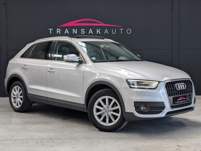 Audi Q3 2.0 140 - INTERIEUR CUIR - TOIT OUVRANT  Blanc de 2012