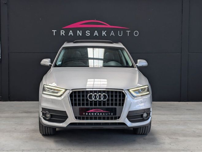 Audi Q3 2.0 140 - INTERIEUR CUIR - TOIT OUVRANT  Blanc de 2012