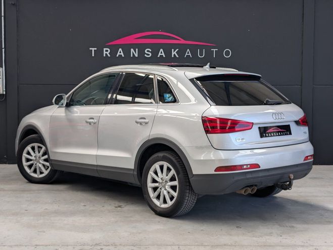 Audi Q3 2.0 140 - INTERIEUR CUIR - TOIT OUVRANT  Blanc de 2012