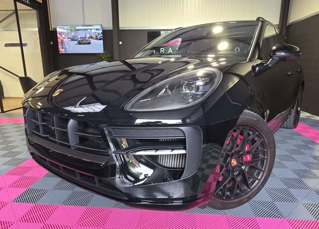 Porsche Macan GTS 2.9 V6 BiTurbo PDK Noir Mtallis de 