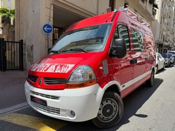  Voir détails -Renault Master PLANCHER CAB HC L3H2 3.5t 2.5l dCi 120 C à Nice (06)