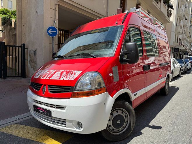 Renault Master PLANCHER CAB HC L3H2 3.5t 2.5l dCi 120 C Rouge de 2009