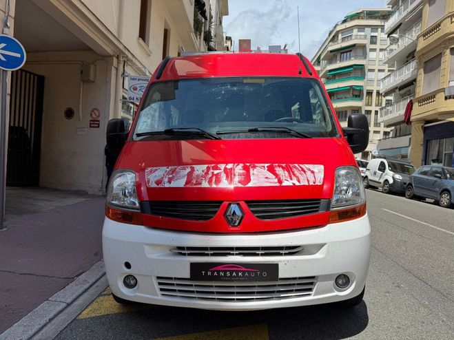 Renault Master PLANCHER CAB HC L3H2 3.5t 2.5l dCi 120 C Rouge de 2009