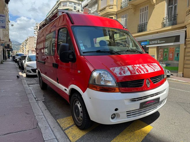 Renault Master PLANCHER CAB HC L3H2 3.5t 2.5l dCi 120 C Rouge de 2009