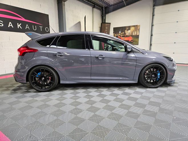 Ford Focus 2.3 EcoBoost 350 SS RS SIEGE BACQUET REC Gris de 2016