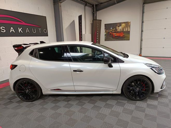 Renault Clio IV 1.6 Turbo 220 EDC RS Trophy Blanc Blanc Nacre de 2018