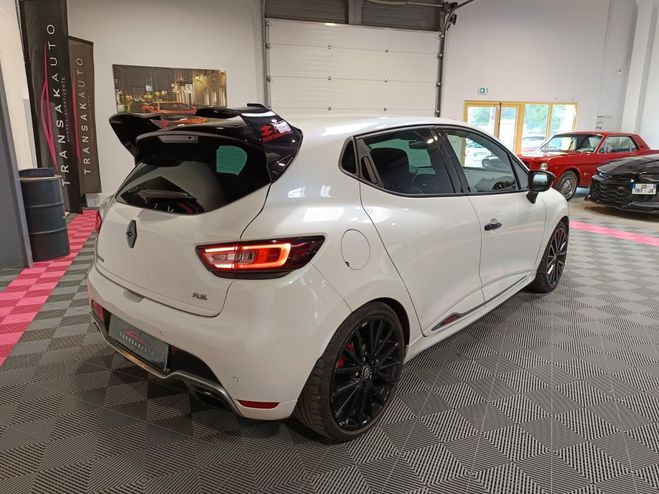 Renault Clio IV 1.6 Turbo 220 EDC RS Trophy Blanc Blanc Nacre de 2018