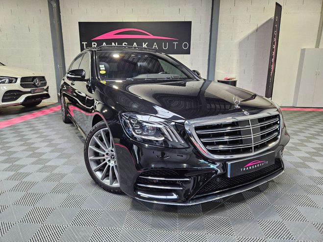 Mercedes Classe S L 350 d 9G-Tronic Fascination PACK AMG Noir de 2018